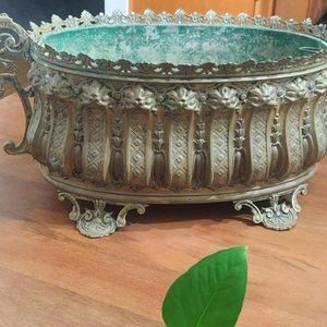 French Oval Jardiniere Planter